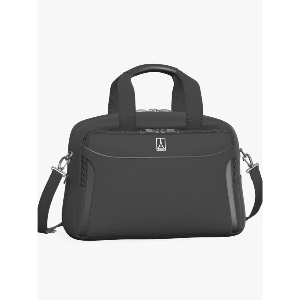 Travelpro Crew Classic Softside Luggage, Underseat Travel Tote Bag Laptop Brief